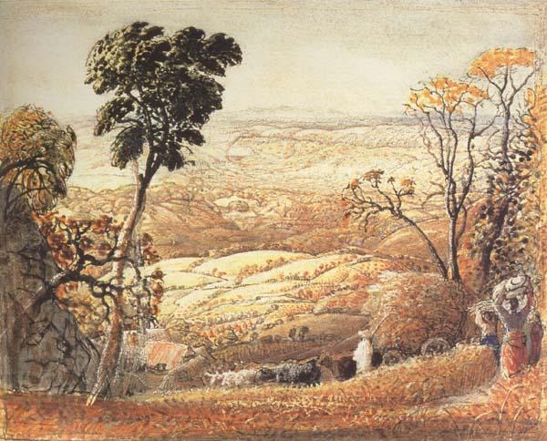 Samuel Palmer The Golden Valley